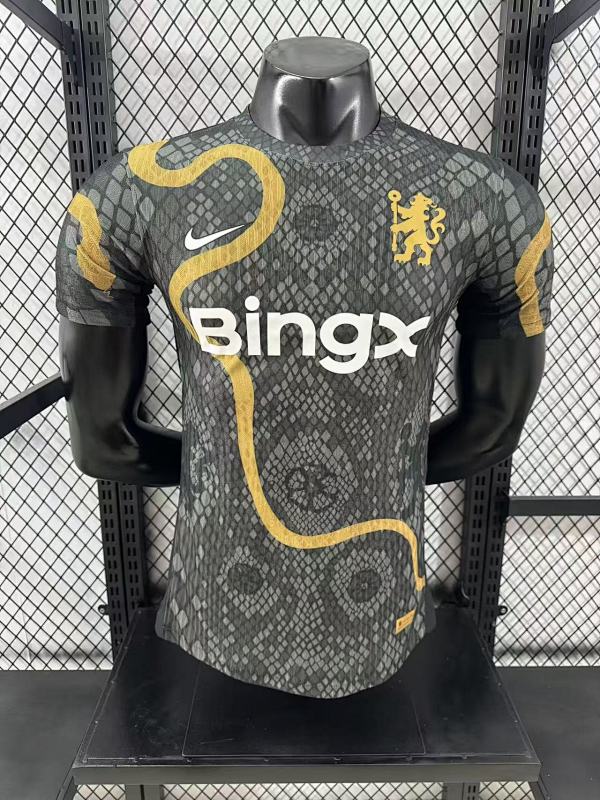 Chelsea Edición Especial Año de la Serpiente Versión Jugador 2025/26 (Negra)