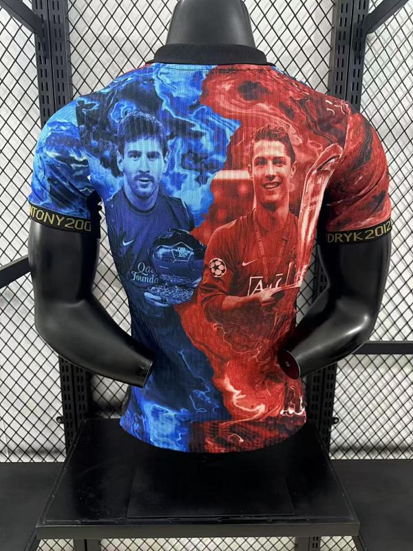 Manchester United Edición Especial Versión Jugador 2025/26 (Roja y Azul) 2