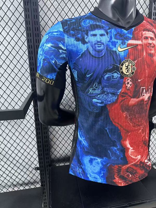 Manchester United Edición Especial Versión Jugador 2025/26 (Roja y Azul) 5