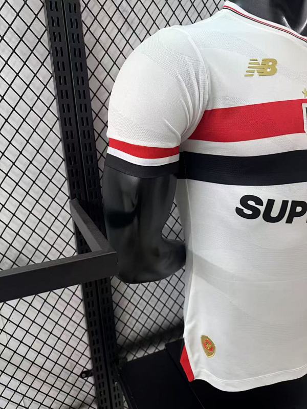 São Paulo Local Versión Jugador 2025/26 (Blanca) 6