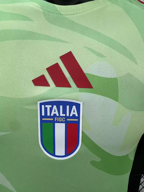 Italia Visitante Versión Jugador 2025/26 (Verde) 4