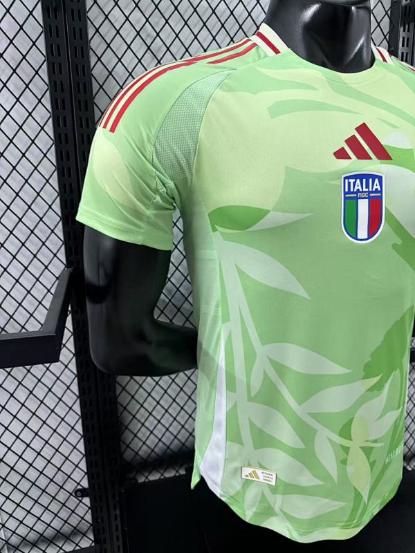 Italia Visitante Versión Jugador 2025/26 (Verde) 5