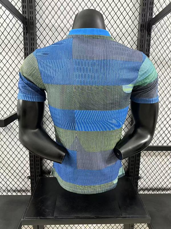 Real Madrid Camiseta de Entrenamiento Versión Jugador 2025/26 (Azul) 2