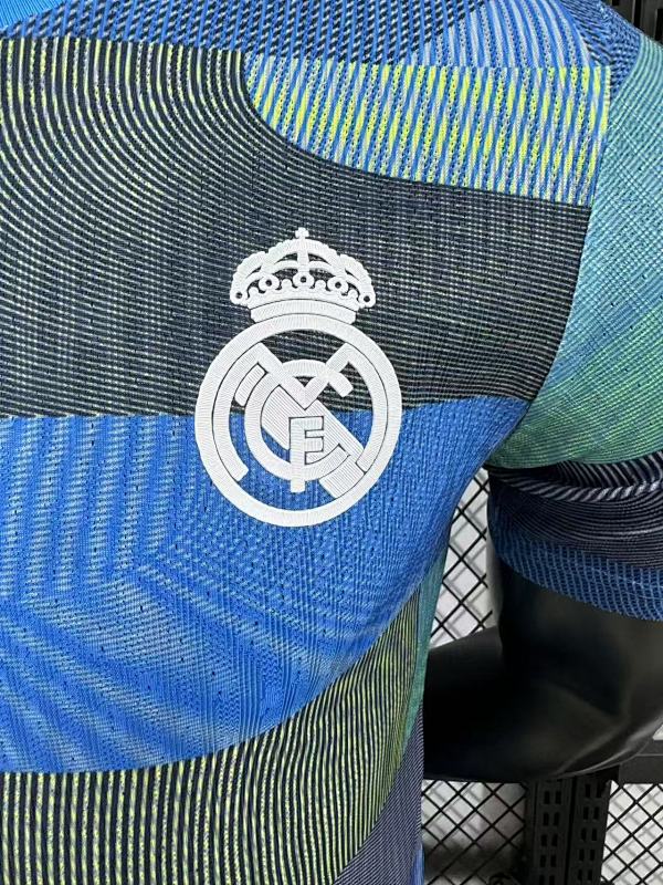 Real Madrid Camiseta de Entrenamiento Versión Jugador 2025/26 (Azul) 5