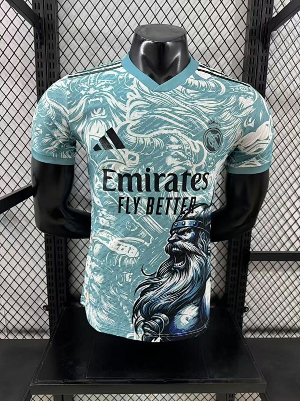 Real Madrid Edición Especial Versión Jugador 2025/26 (Celeste)