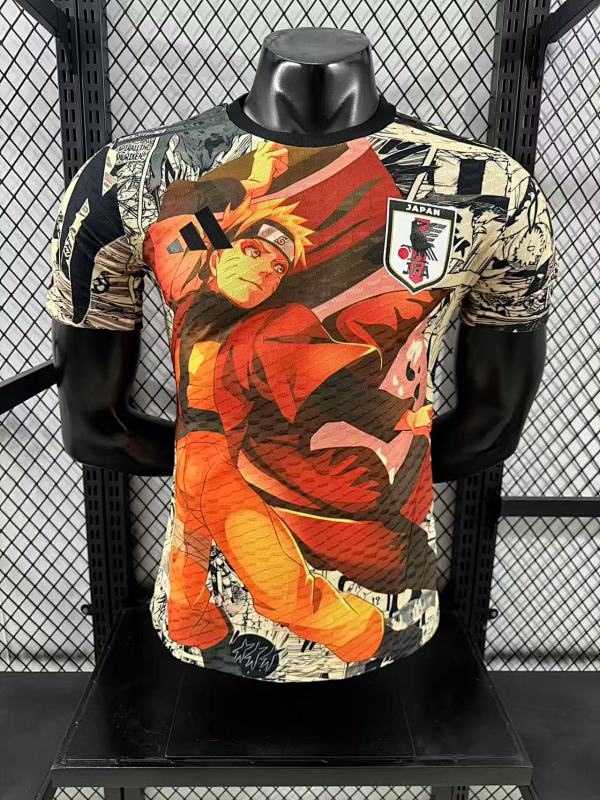 Japón Edición Especial Diseño 2 Versión Jugador 2025/26 (Negra)