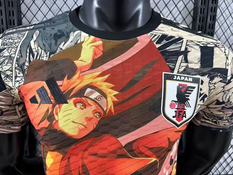 Japón Edición Especial Diseño 2 Versión Jugador 2025/26 (Negra) 3