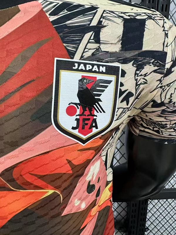 Japón Edición Especial Diseño 2 Versión Jugador 2025/26 (Negra) 5