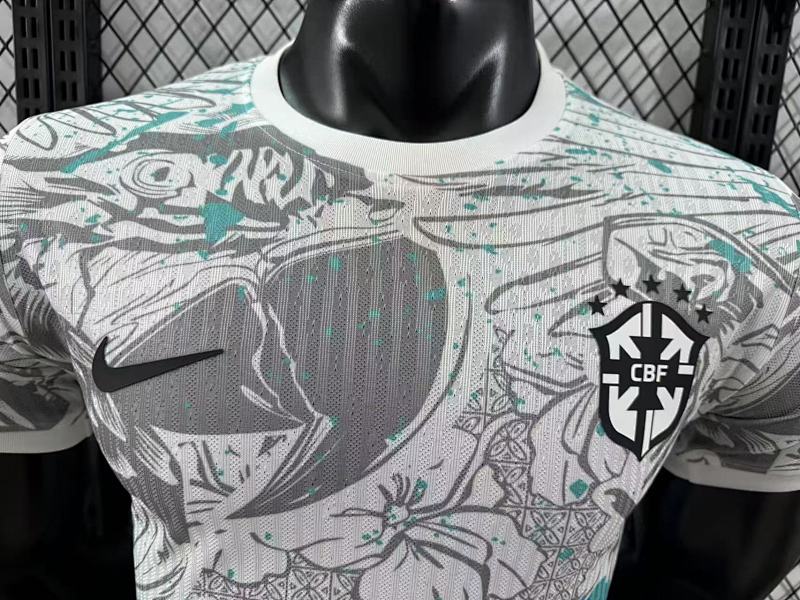 Brasil Edición Especial Versión Jugador 2025/26 (Blanca) 3