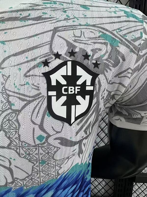 Brasil Edición Especial Versión Jugador 2025/26 (Blanca) 5