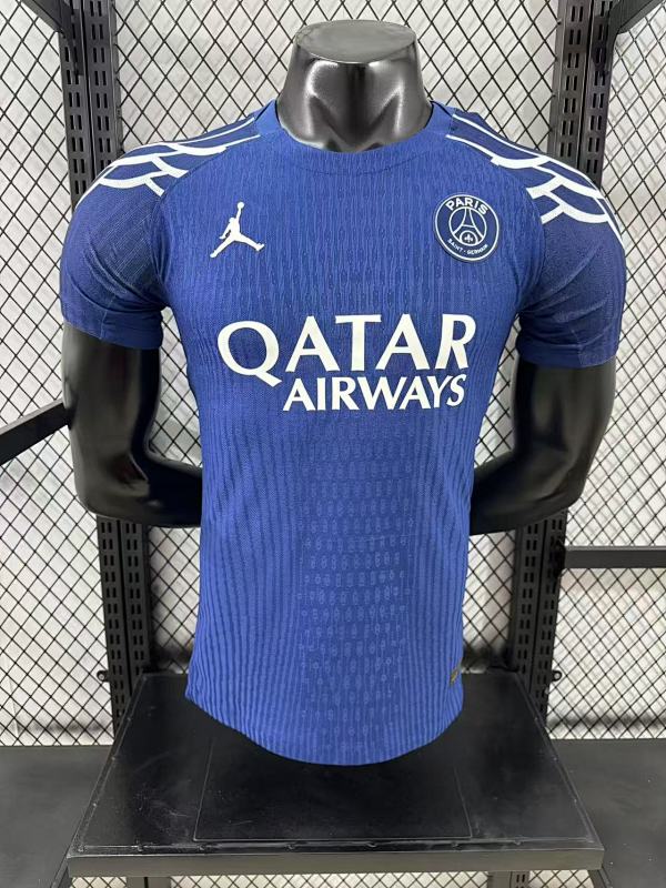 Paris Saint-Germain Cuarta Versión Jugador 2024/25 (Azul)