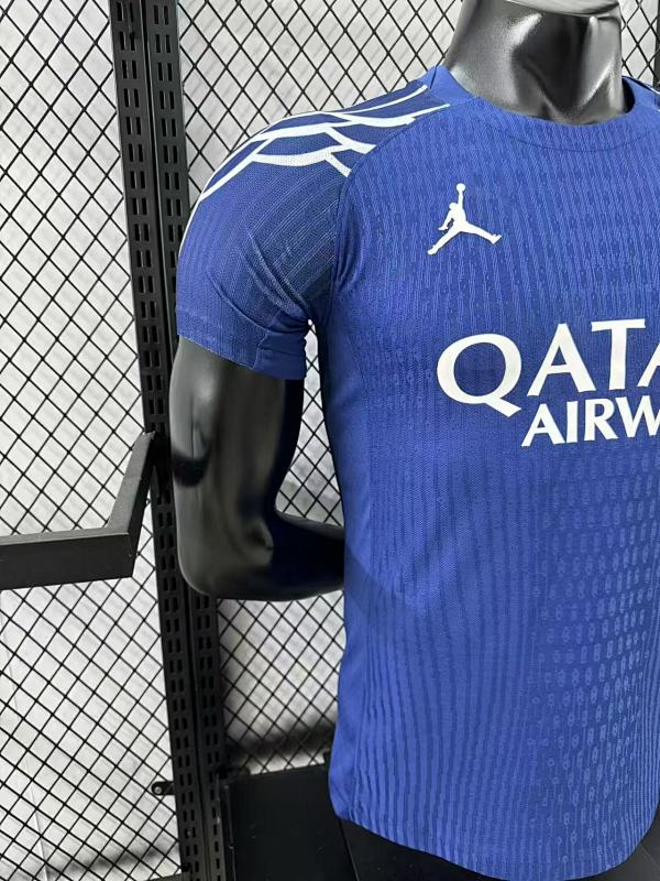 Paris Saint-Germain Cuarta Versión Jugador 2024/25 (Azul) 6