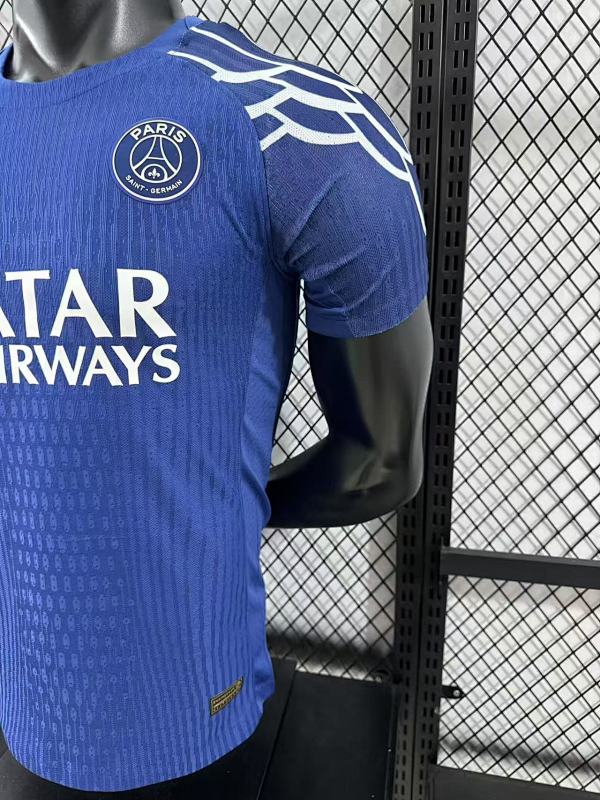 Paris Saint-Germain Cuarta Versión Jugador 2024/25 (Azul) 7