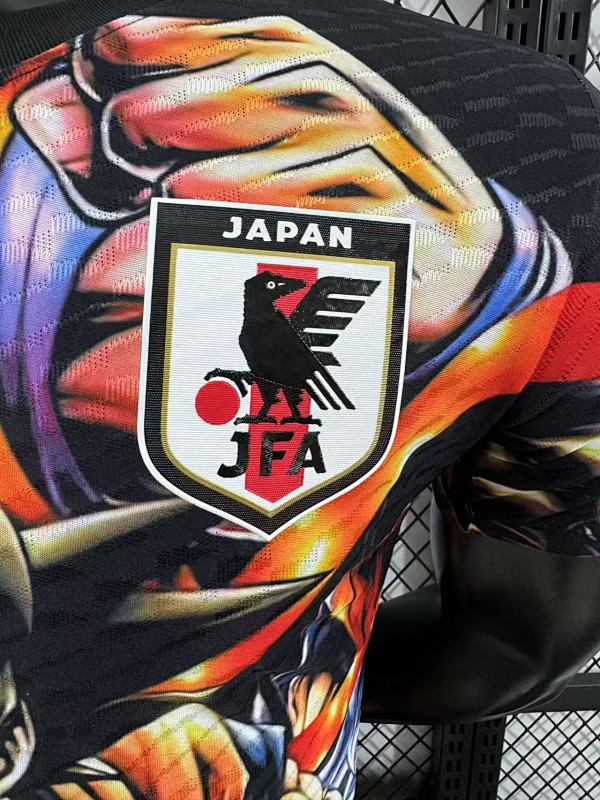 Japón Edición Especial Versión Jugador 2025/26 (Negra) 5