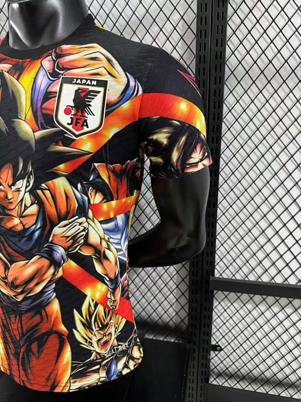 Japón Edición Especial Versión Jugador 2025/26 (Negra) 7