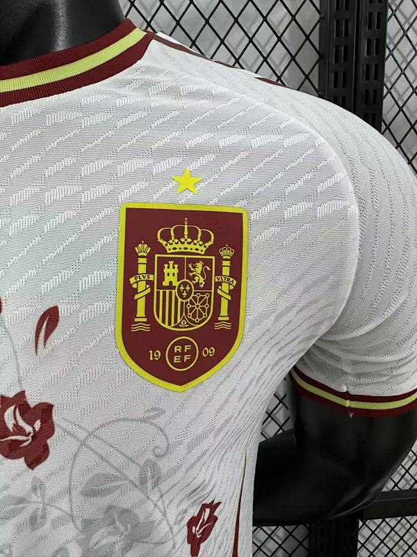España Edición Especial Versión Jugador 2024/25 (Blanca) 5
