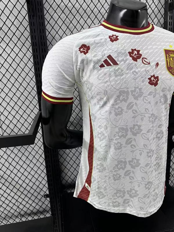 España Edición Especial Versión Jugador 2024/25 (Blanca) 6