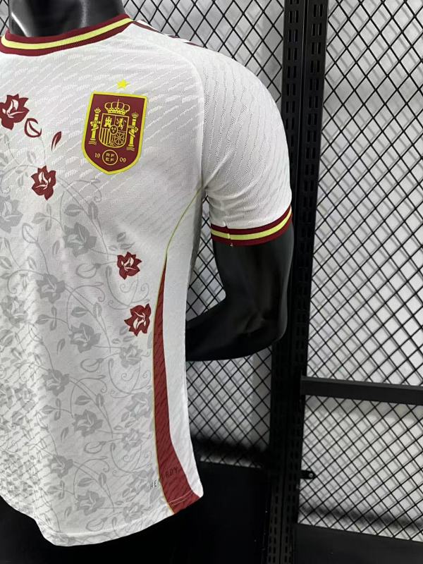España Edición Especial Versión Jugador 2024/25 (Blanca) 7