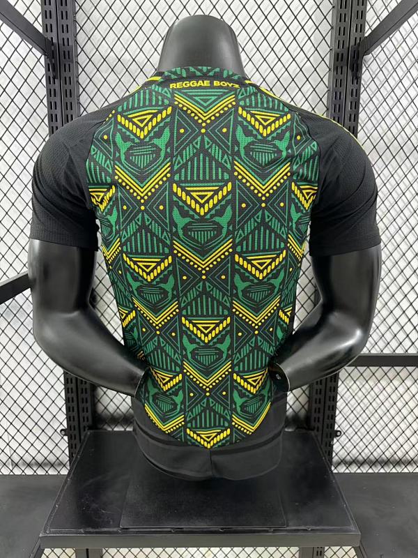 Jamaica Visitante Versión Jugador 2024/25 (Verde) 2