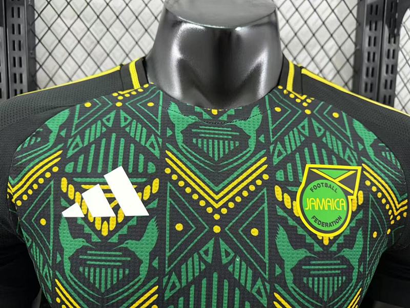 Jamaica Visitante Versión Jugador 2024/25 (Verde) 3