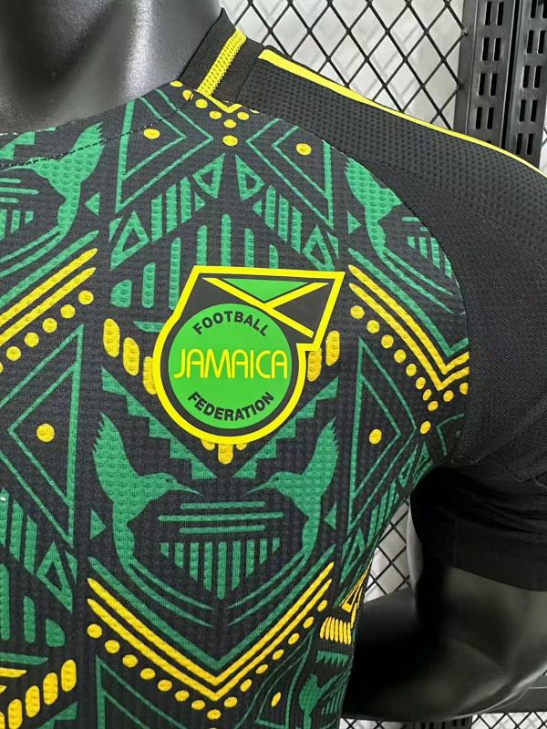 Jamaica Visitante Versión Jugador 2024/25 (Verde) 5