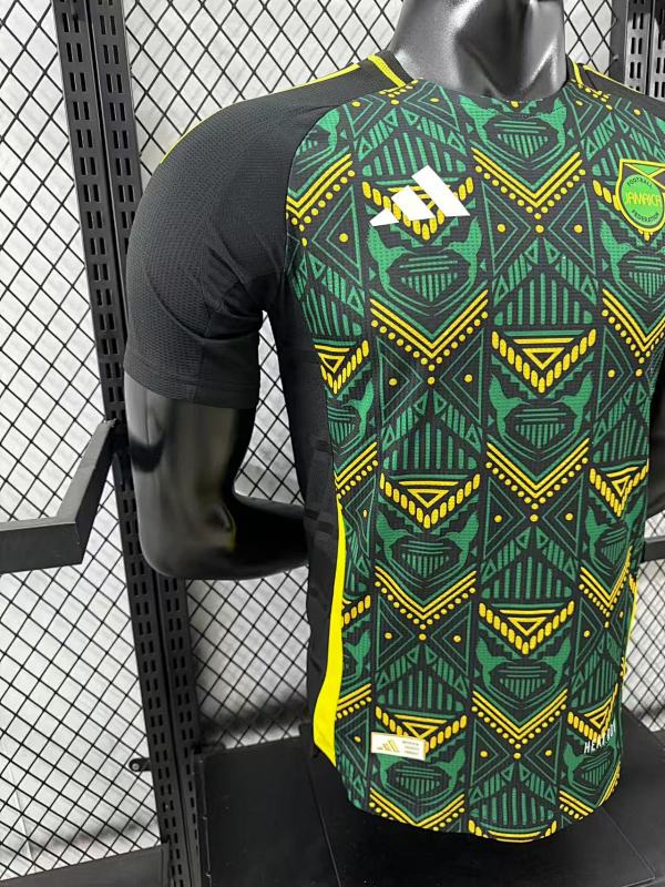 Jamaica Visitante Versión Jugador 2024/25 (Verde) 6