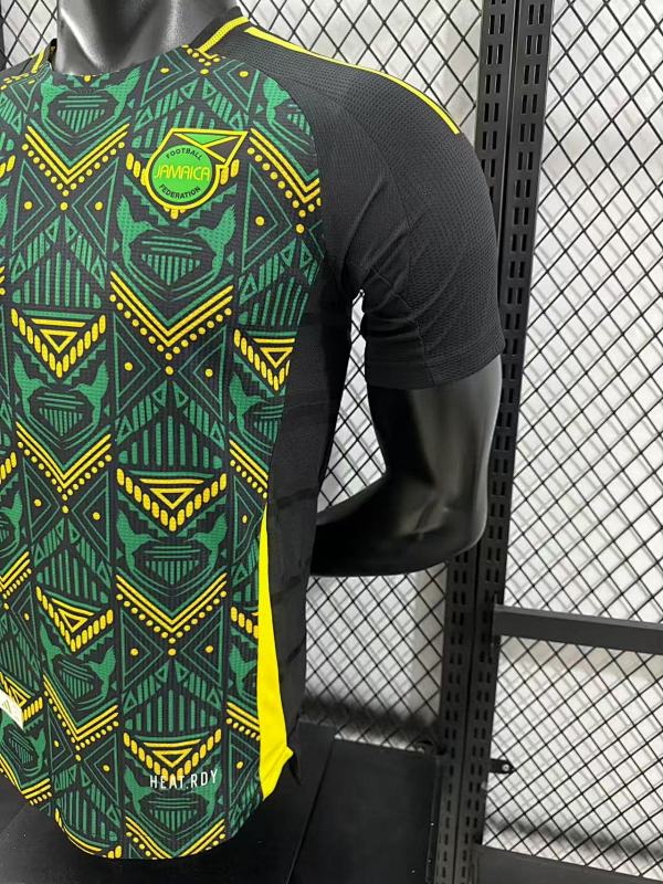 Jamaica Visitante Versión Jugador 2024/25 (Verde) 7