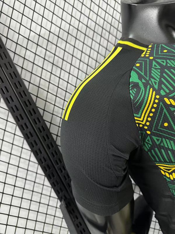 Jamaica Visitante Versión Jugador 2024/25 (Verde) 8