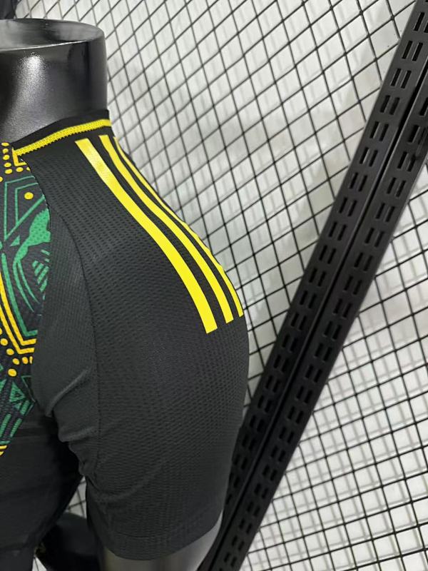 Jamaica Visitante Versión Jugador 2024/25 (Verde) 9