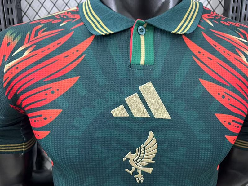 México Edición Especial Diseño 4 Versión Jugador (Verde) 3