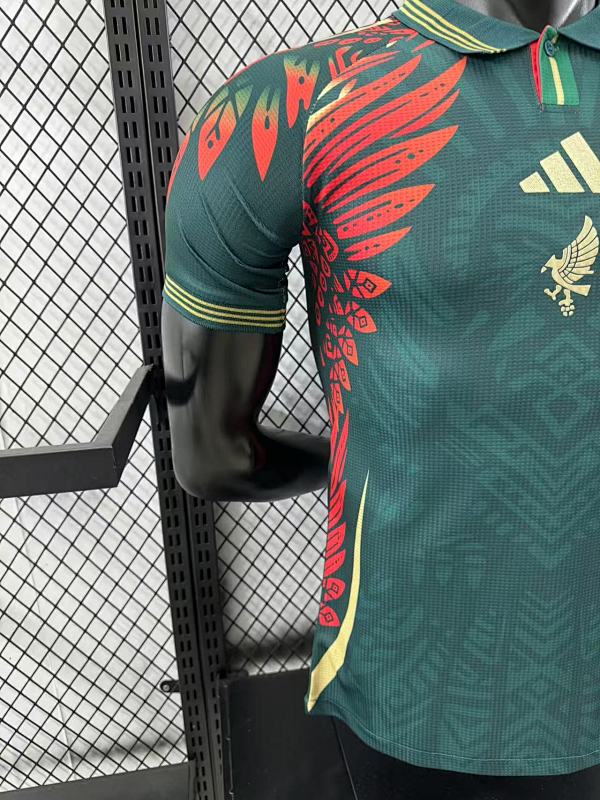 México Edición Especial Diseño 4 Versión Jugador (Verde) 5