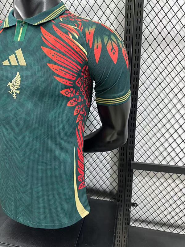 México Edición Especial Diseño 4 Versión Jugador (Verde) 6