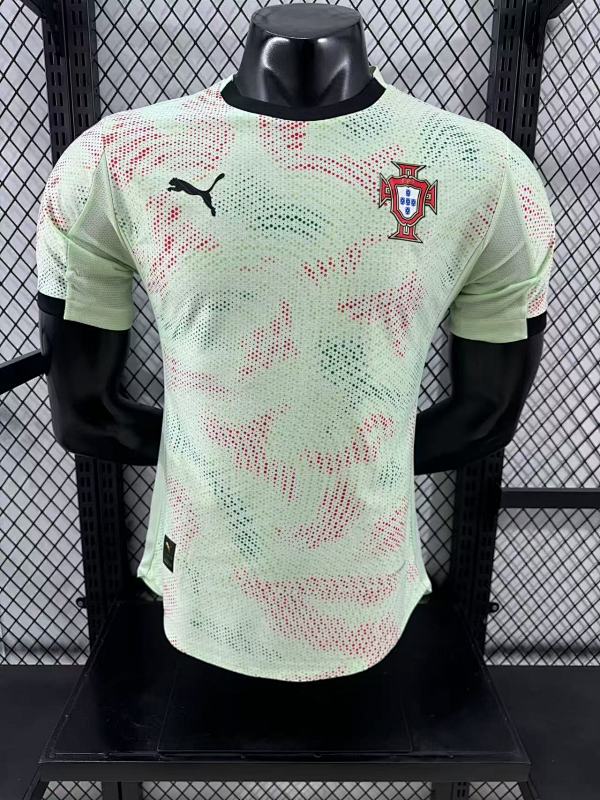 Portugal Visitante Versión Mujer 2025/26 (Verde)