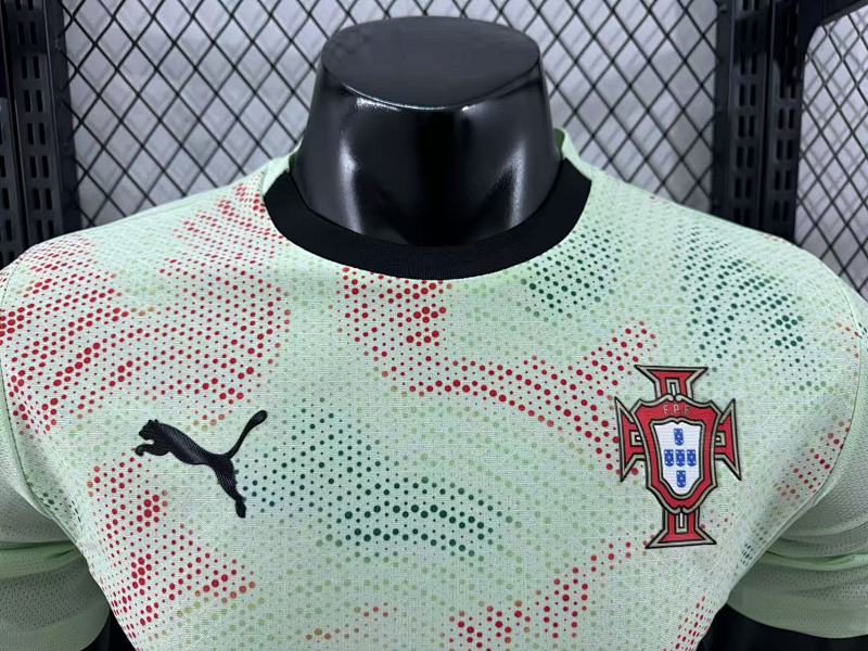 Portugal Visitante Versión Mujer 2025/26 (Verde) 3