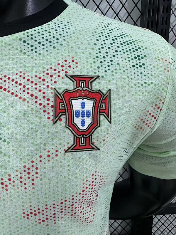 Portugal Visitante Versión Mujer 2025/26 (Verde) 5