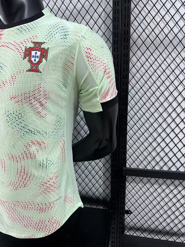 Portugal Visitante Versión Mujer 2025/26 (Verde) 7