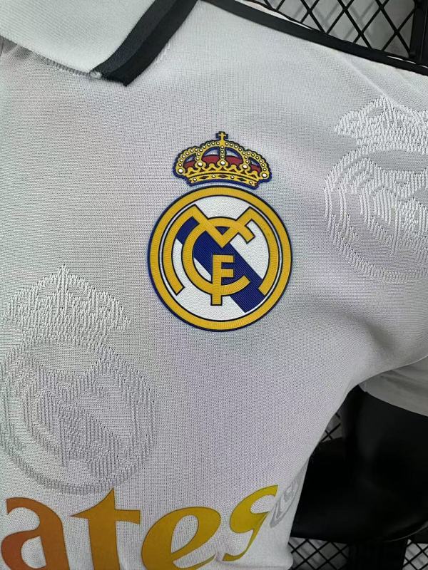 Real Madrid Edición Especial Diseño 7 Versión Jugador (Blanca) 5