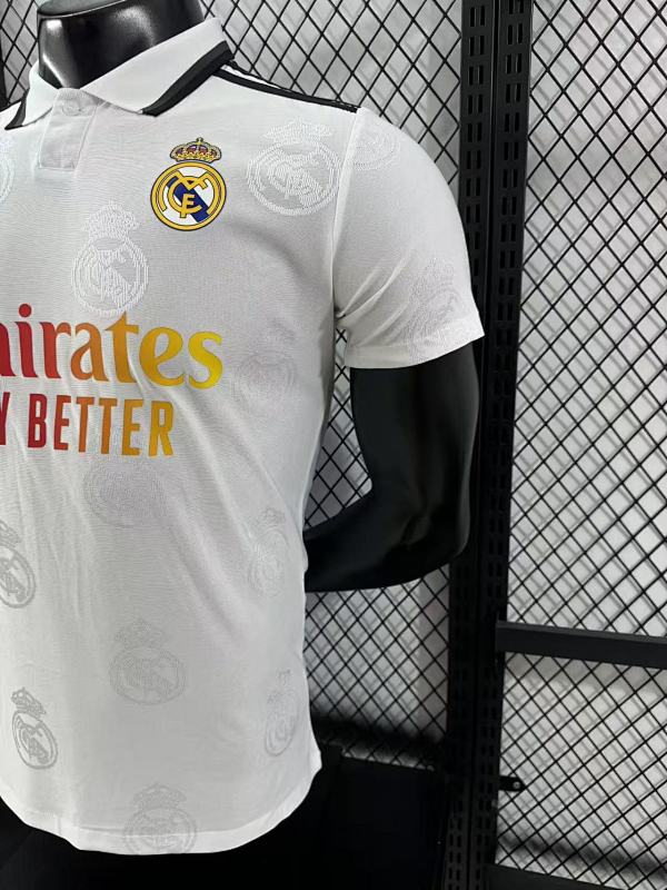 Real Madrid Edición Especial Diseño 7 Versión Jugador (Blanca) 7