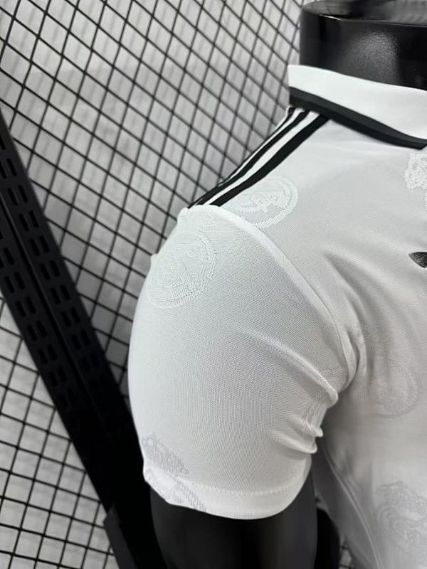 Real Madrid Edición Especial Diseño 7 Versión Jugador (Blanca) 8
