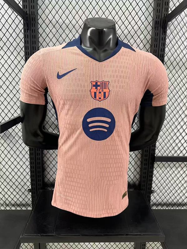 FC Barcelona Edición Especial Diseño 3 Versión Jugador (Rosa)