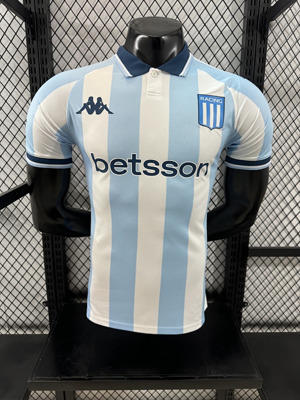 Argentinos Juniors Local Versión Jugador 2025/26 (Celeste)