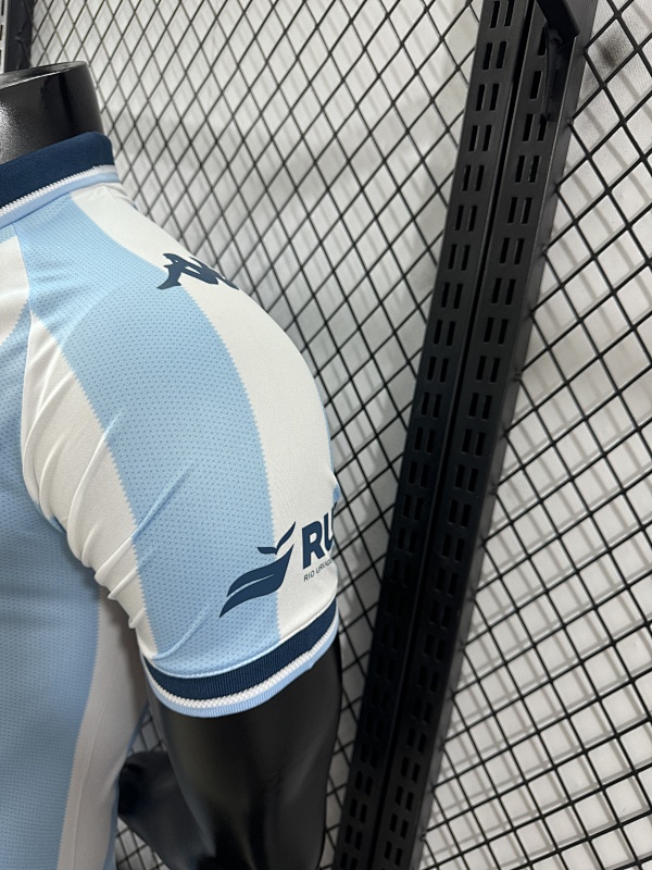 Argentinos Juniors Local Versión Jugador 2025/26 (Celeste) 2
