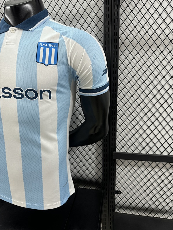 Argentinos Juniors Local Versión Jugador 2025/26 (Celeste) 4