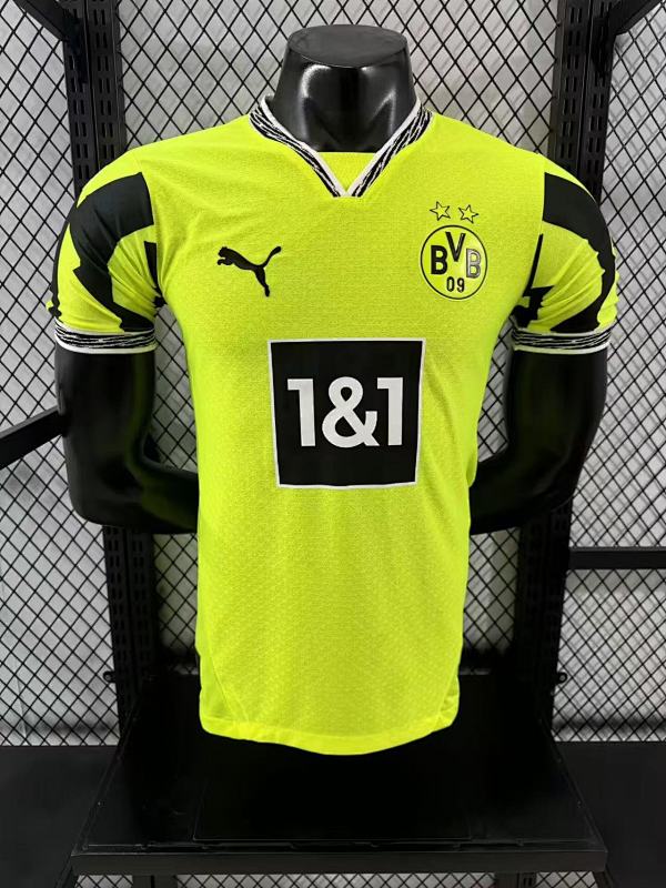 Borussia Dortmund Edición Especial Versión Jugador 2025/26 (Amarilla)