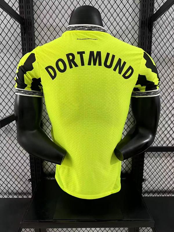 Borussia Dortmund Edición Especial Versión Jugador 2025/26 (Amarilla) 2