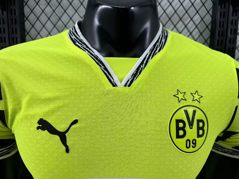 Borussia Dortmund Edición Especial Versión Jugador 2025/26 (Amarilla) 3