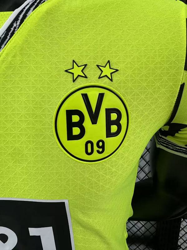 Borussia Dortmund Edición Especial Versión Jugador 2025/26 (Amarilla) 5