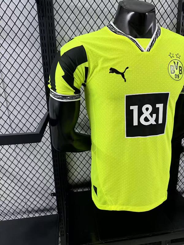 Borussia Dortmund Edición Especial Versión Jugador 2025/26 (Amarilla) 6