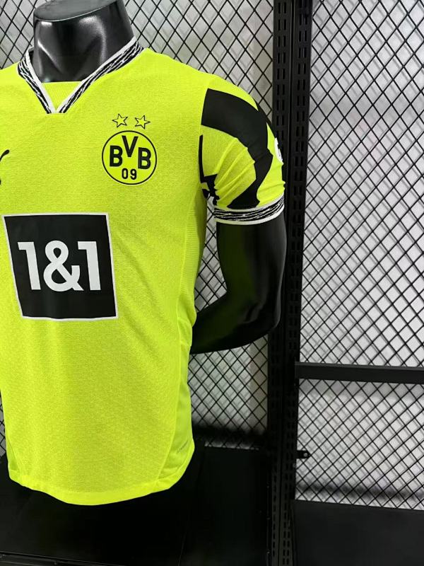 Borussia Dortmund Edición Especial Versión Jugador 2025/26 (Amarilla) 7