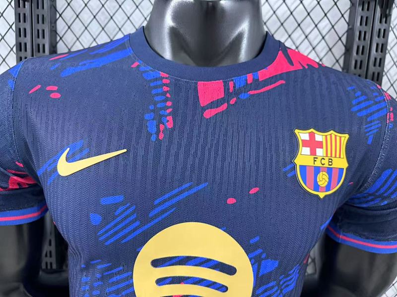 FC Barcelona Edición Especial Diseño 2 Versión Jugador 2025/26 (Azul) 3